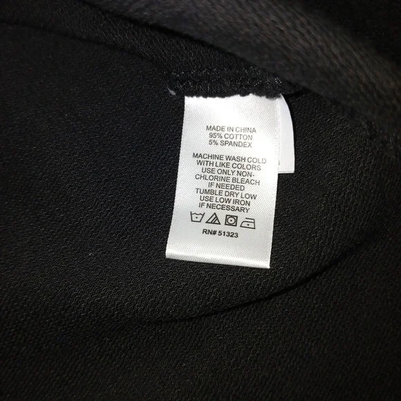 1.STATE Black Mini Dress Ruffle Sleeve Casual Party Dress Size M - Picture 7 of 7